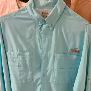 Long sleeve Columbia pfg shirt